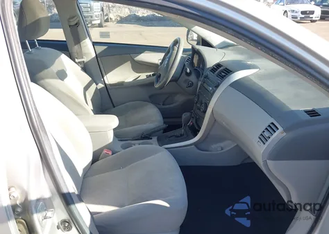 2009 Toyota Corolla Le из США, поврежденный, VIN 2T1BU40E09C067703